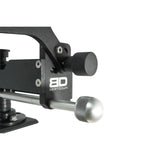 Front hardware detail of Garmin 9000 Short Mount and cradle frame
