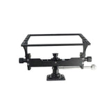 Garmin 9000 Single Pole Short Mount with front cradle frame and adjustment handle