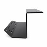 Side profile of Pelican Light Plate showing raised bracket design