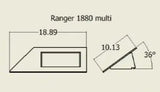 Leveling Plate - Ranger 1880 Multi Species