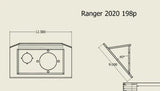 Leveling Plate - Ranger 2020 198p