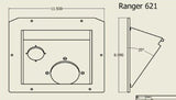 Leveling Plate - Ranger 621