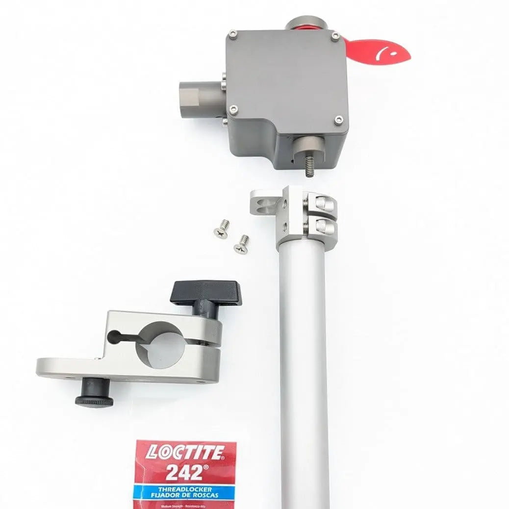 Twist Handle Upgrade Kit for Gen3 Mounts only