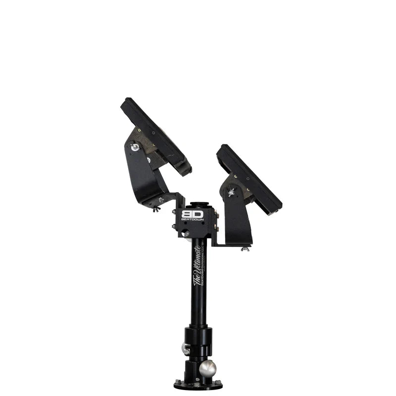 The Ultimate Double Stack Quick Release showing ultimateqrdoublemidside